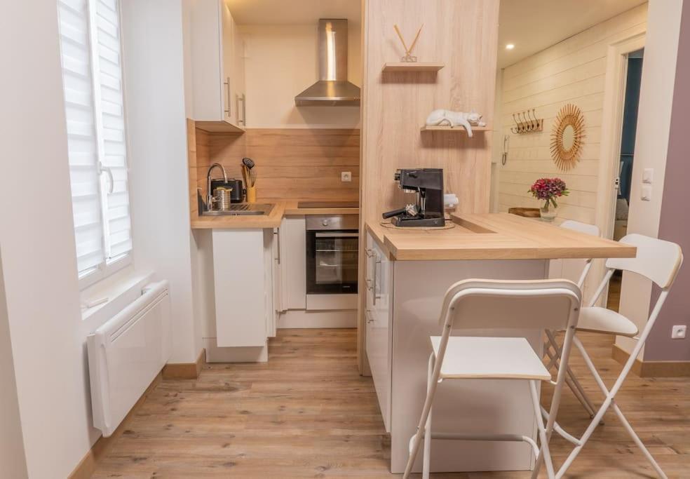 Chartres Hyper Centre Bel Appartement Renove ภายนอก รูปภาพ